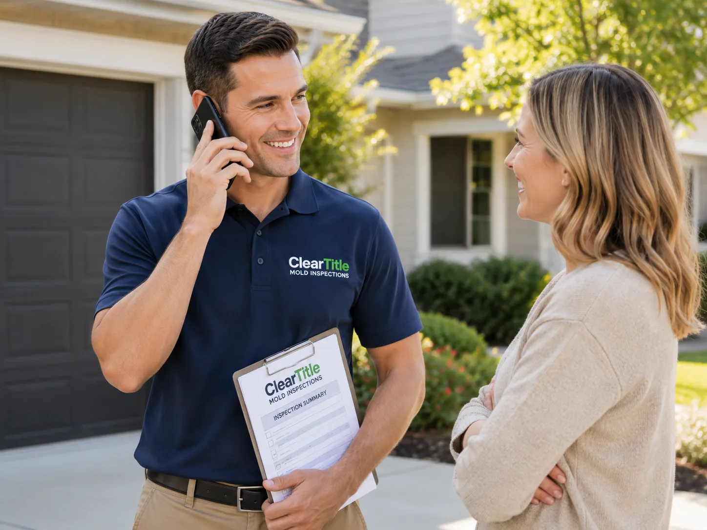 Mold Inspection For Home Sale Green Pond, SC FAQs